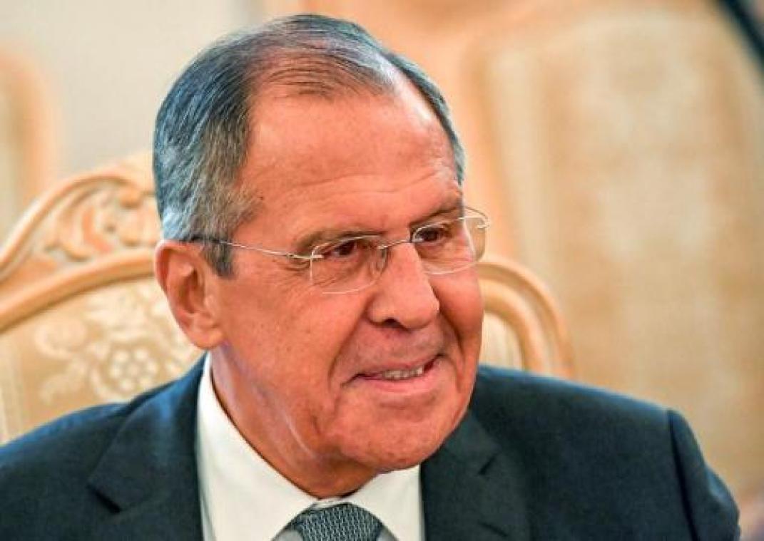 Lavrov hekelt timing beschuldigingen in MH17-ramp