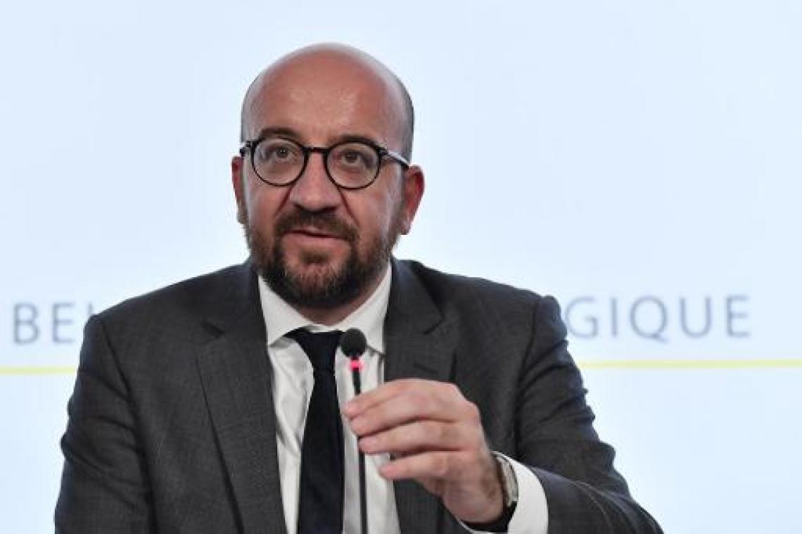 Premier Michel wil snel concrete maatregelen voor arbeidsmarkt