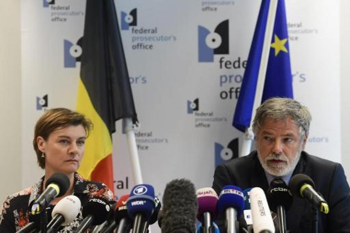 "Modus operandi en politionele informatie wijzen op terroristische aanslag"