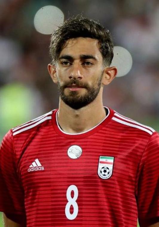 Charleroi heeft met Iraanse WK-ganger Ali Gholizadeh eerste versterking beet