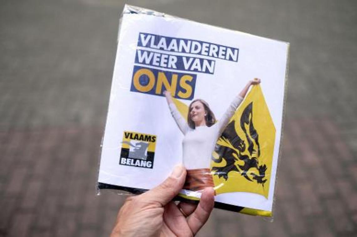 Vlaams Belang wil met twaalfpuntenplan "Vlaanderen weer van ons" maken