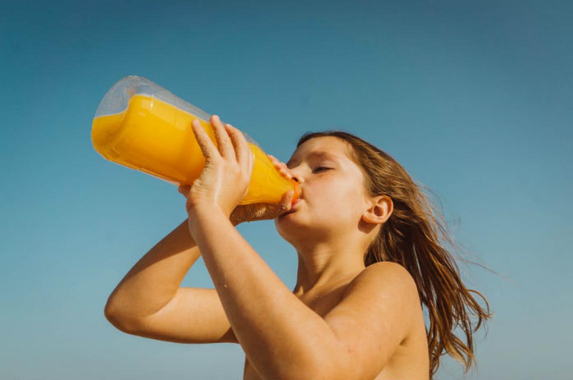 Fruitsap bij ontbijt vergroot kans op overgewicht
