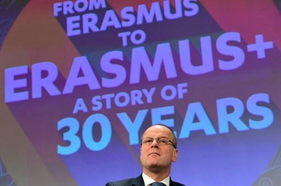 EU-Commissie wil budget Erasmus-programma verdubbelen