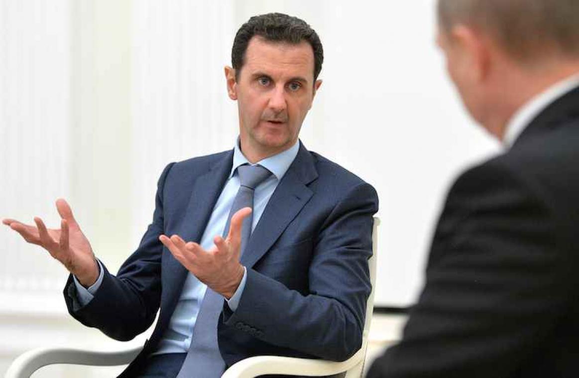 «Assad vertrekt pas in maart 2017»