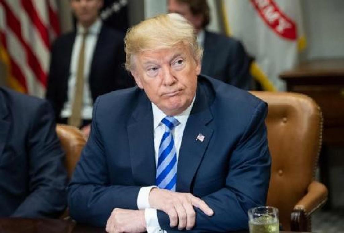 Trump betreurt openlijk benoeming van minister van Justitie Jeff Sessions