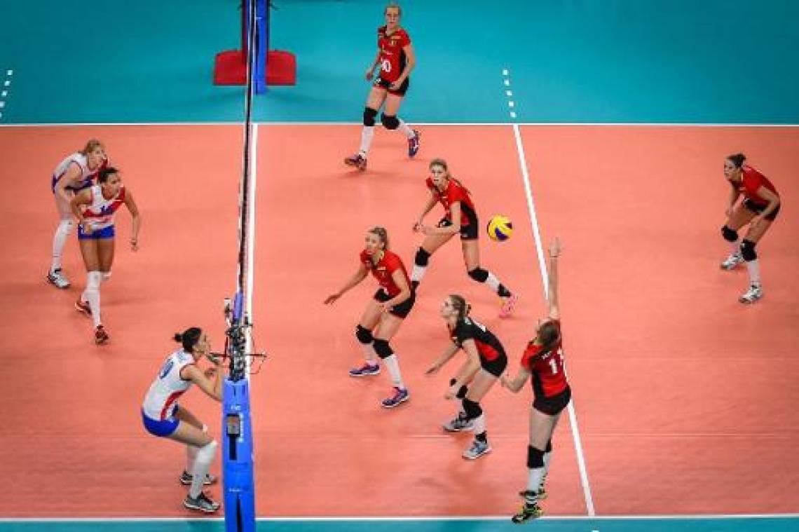 Women's Nations League Volley - Yellow Tigers verliezen ook van Servië