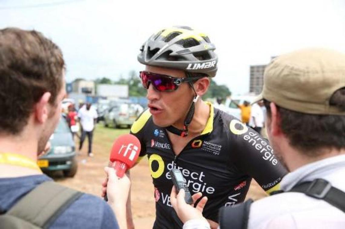Ronde van Luxemburg - Fransman Damien Gaudin wint proloog