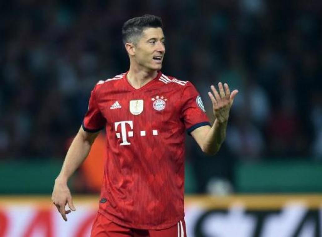 "Lewandowski is toe aan nieuwe uitdaging"