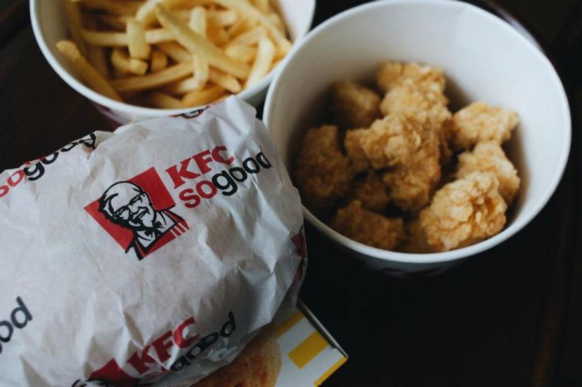 KFC gaat de gezonde toer op