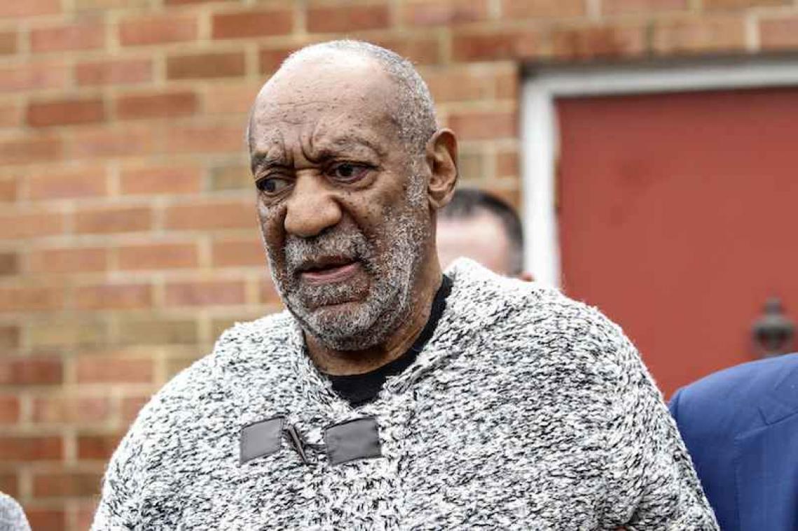 Bill Cosby niet vervolgd voor twee zaken seksueel misbruik