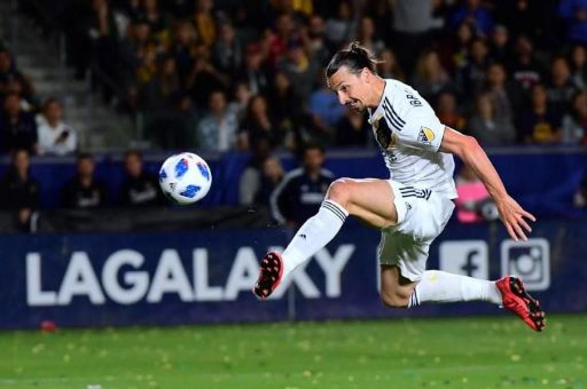 Ibrahimovic scoort twee keer maar verliest opnieuw met LA Galaxy