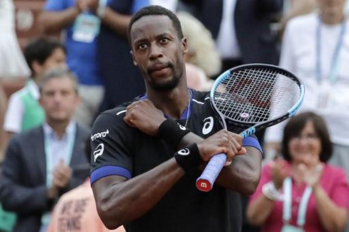 Fransman Gaël Monfils is volgende tegenstander van Goffin op Roland-Garros