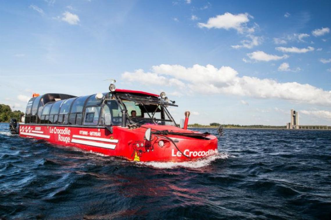 Laat je verrassen door het attractiepark Crocodile Rouge