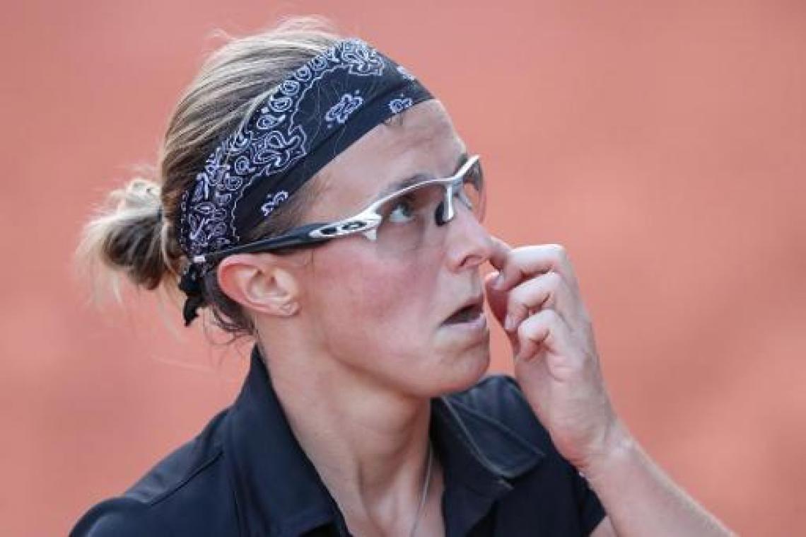 Flipkens neemt eerste horde in dubbelspel Roland Garros