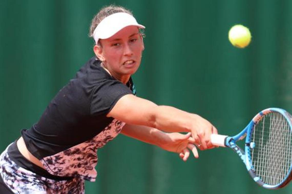 Elise Mertens gaat meteen onderuit in dubbelspel op Roland Garros