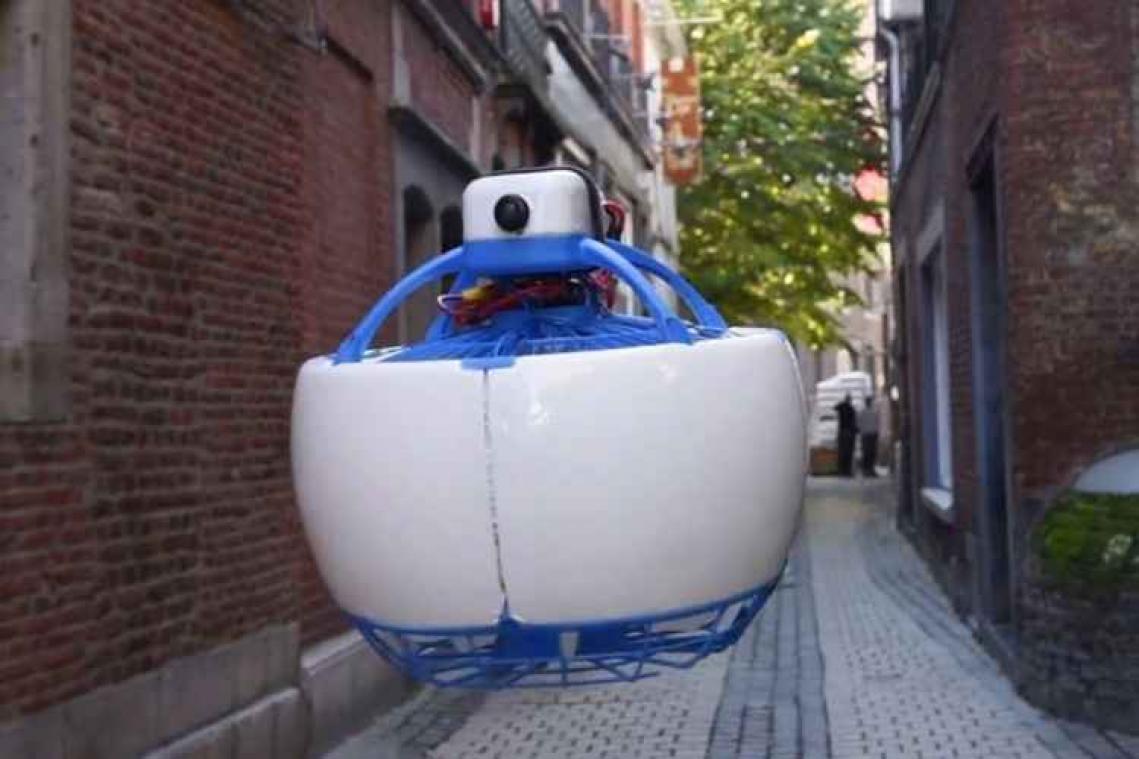 Veiligste drone ter wereld' uit België crasht tijdens testrit