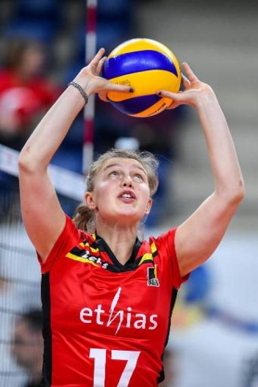 Women's Nations League volley - Russinnen met 3-1 te sterk voor Yellow Tigers
