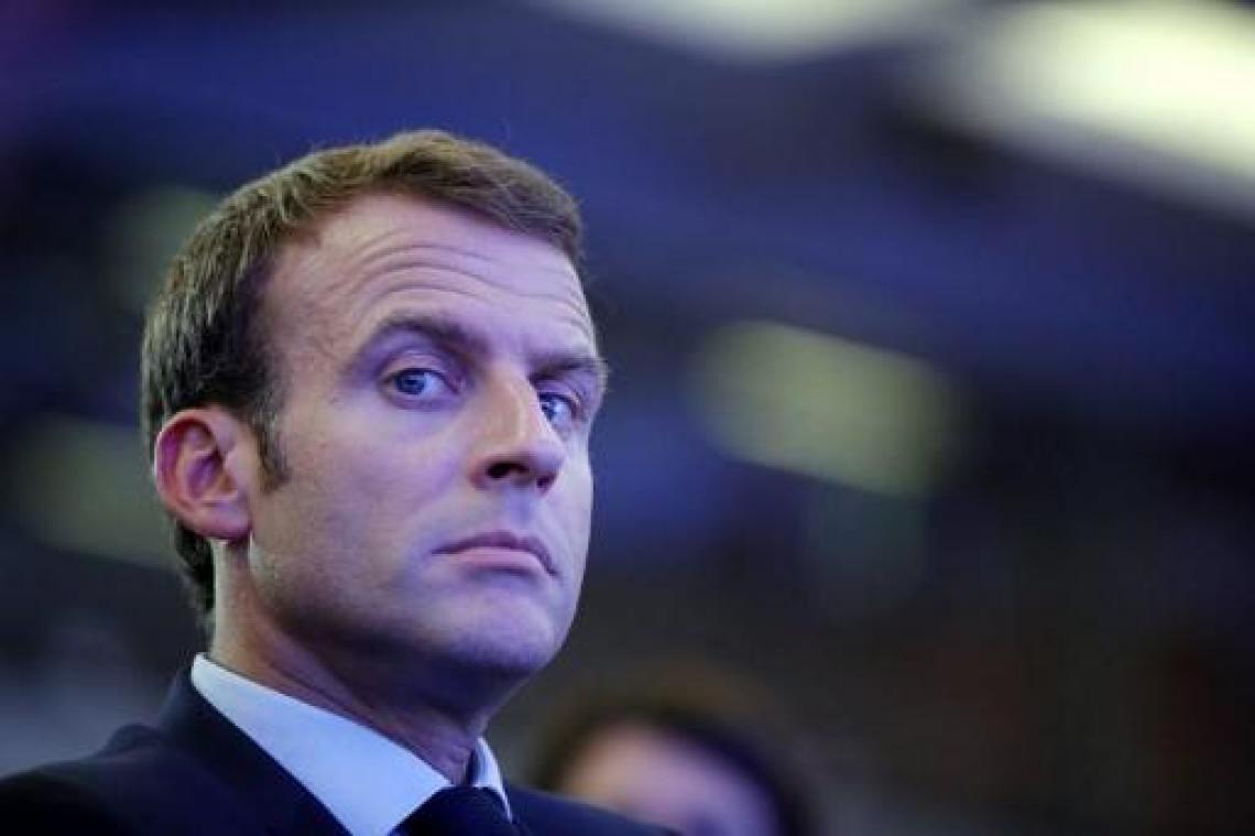 VS-invoerheffingen op staal - Macron zegt Trump dat Amerikaanse taksen "illegaal" zijn en dat Europa zal reageren