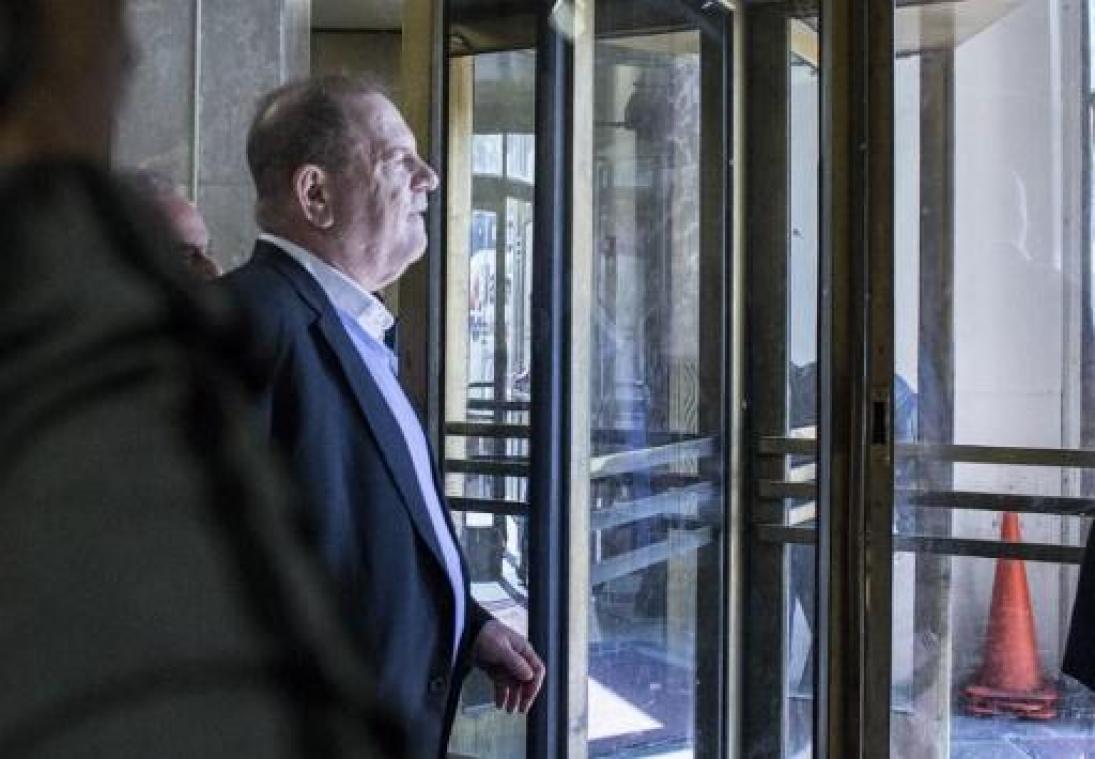 Ex-filmmagnaat Weinstein verschijnt dinsdag weer voor gerecht