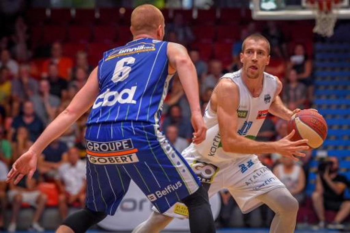Euromillons Basket League - Okapi Aalstar grijpt laatste kaartje halve finales play-offs