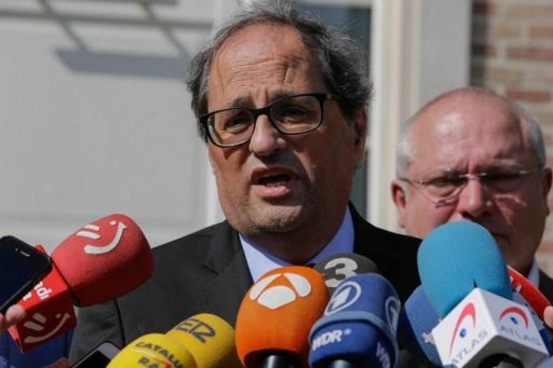 Madrid zet licht op groen voor nieuwe Catalaanse regering