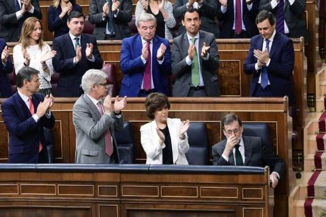 Rajoy legt zich neer bij waarschijnlijke nederlaag in vertrouwensstemming