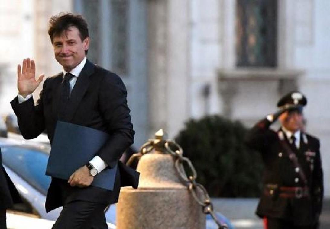 Regeringscrisis Italië - Lega-leider Salvini op Binnenlandse Zaken, Savona bevoegd voor Europese Zaken