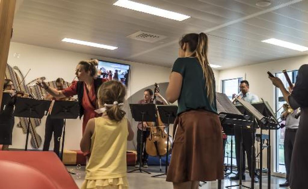 Symfonieorkest Vlaanderen trekt naar Kinderziekenhuis UZ Gent