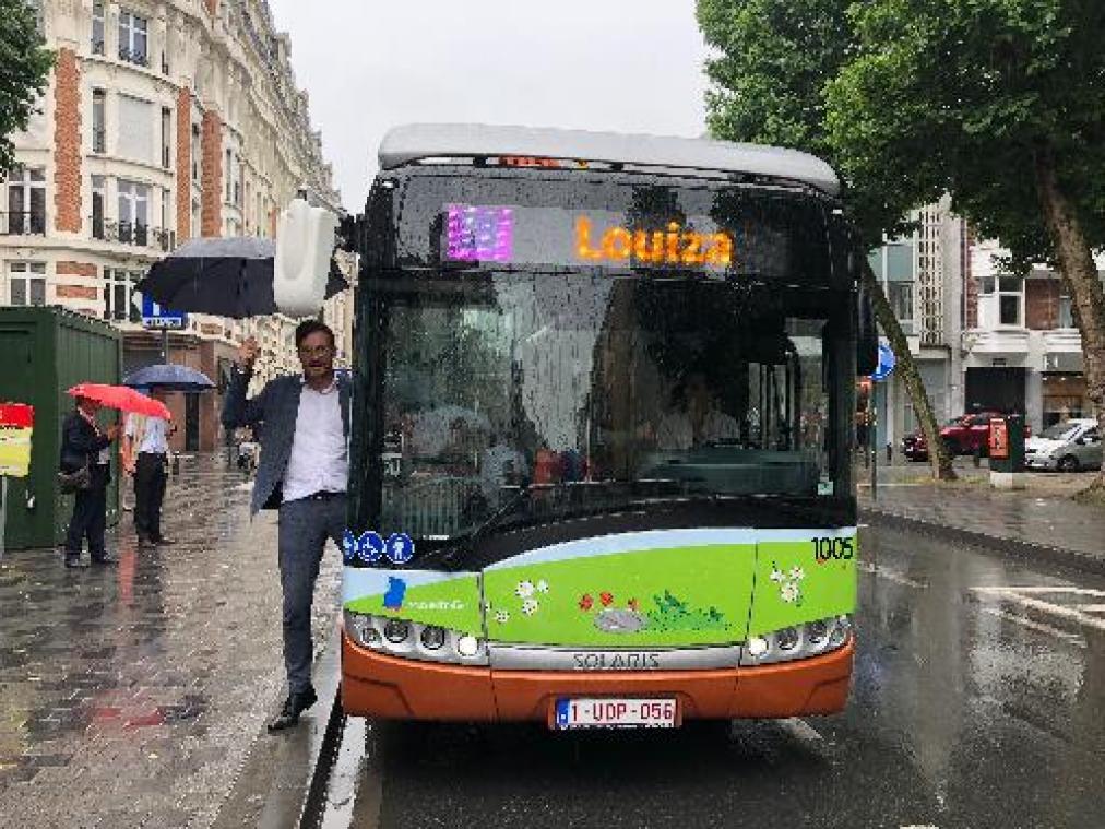 Eerste volledig elektrische buslijn van MIVB rijdt vanaf vandaag