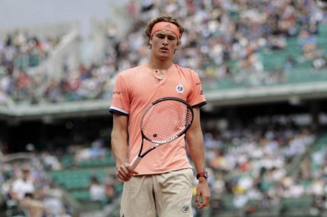 Tweede reekshoofd Zverev moet diep gaan in derde ronde Roland Garros