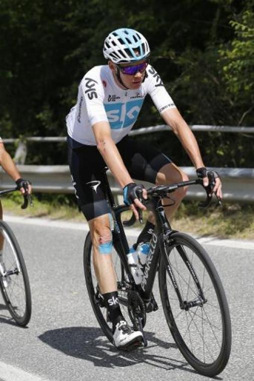 Fiets van Chris Froome werd zes keer gecontroleerd tijdens voorbije Giro