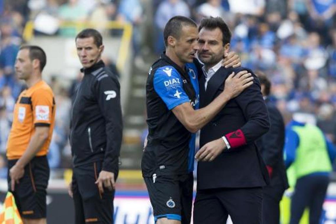 Timmy Simons wordt assistent van Ivan Leko bij Club Brugge