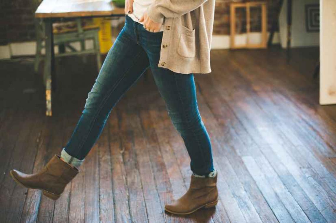 De perfecte jeans was je pas na een half jaar