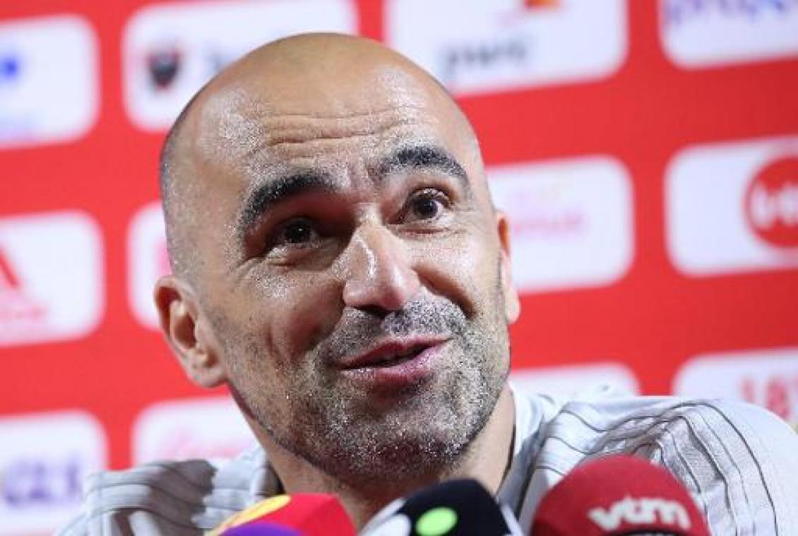 Martinez wijzigt tactisch systeem niet: "Ook tegen Portugal met drie achterin"