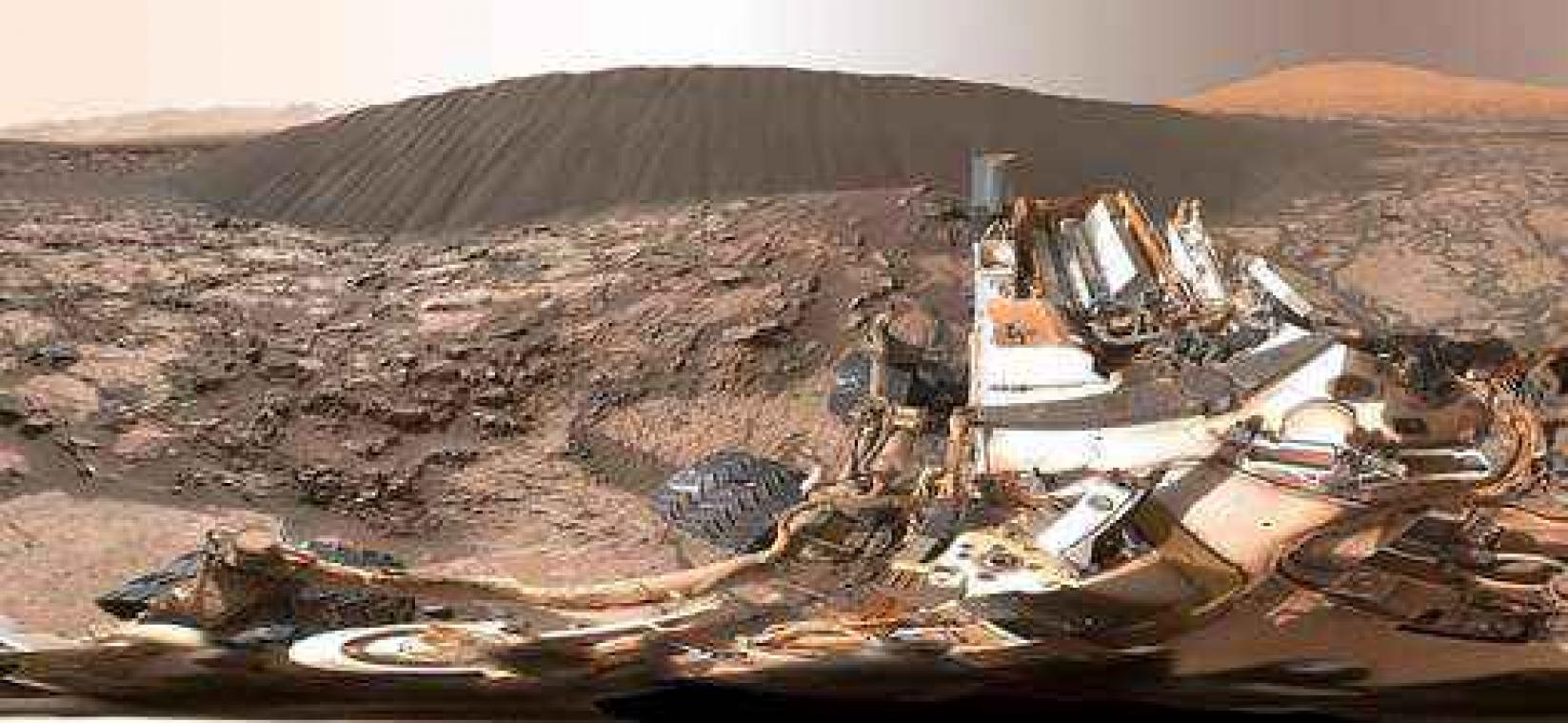 Planeet Mars beschikt over prachtige duinen