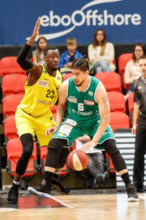 EuroMillions Basket League - Oostende laat weinig heel van Aalstar in eerste halve finale