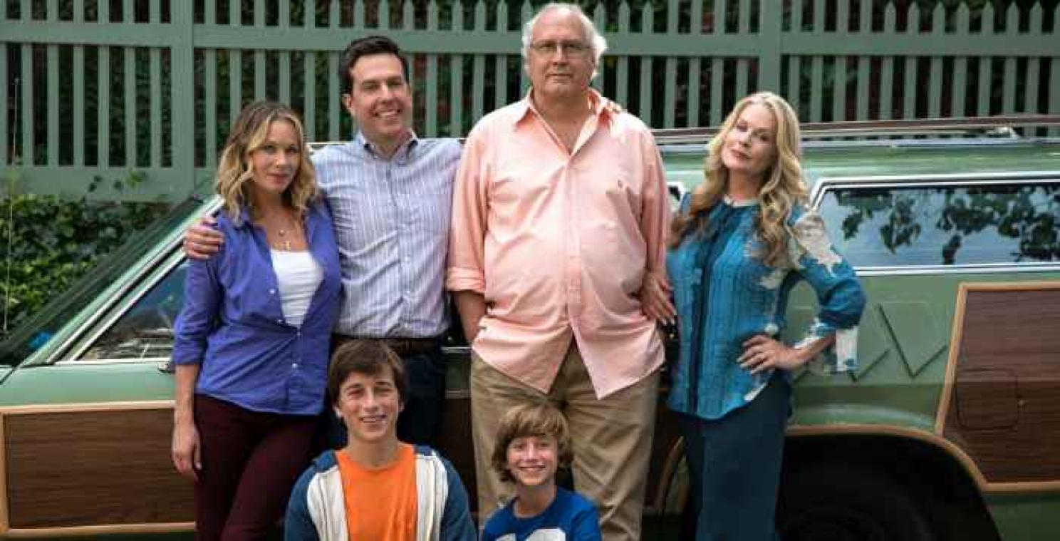 De geschifte vakanties van de familie Griswold