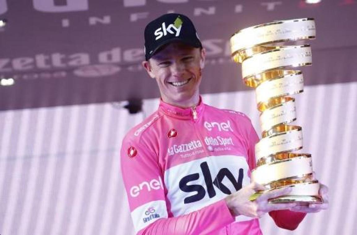 UCI-voorzitter gelooft niet in beslissing over zaak Froome voor Tour de France