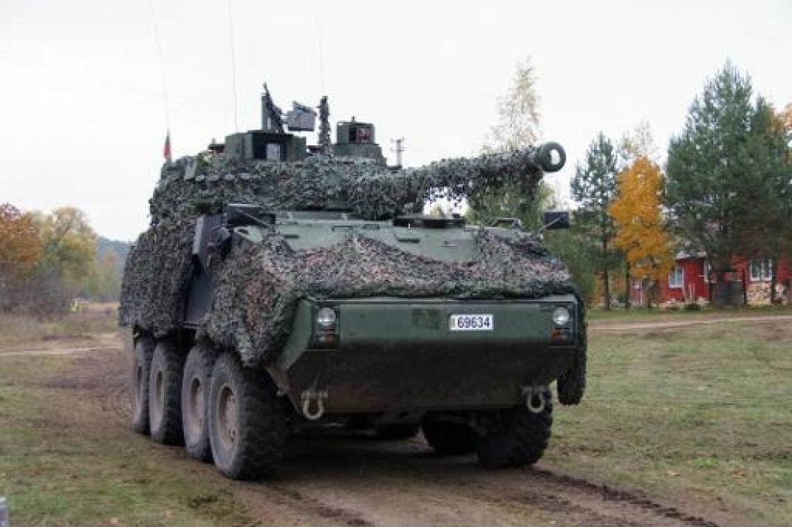 Duizendtal militairen houden oefening in de Oostkantons