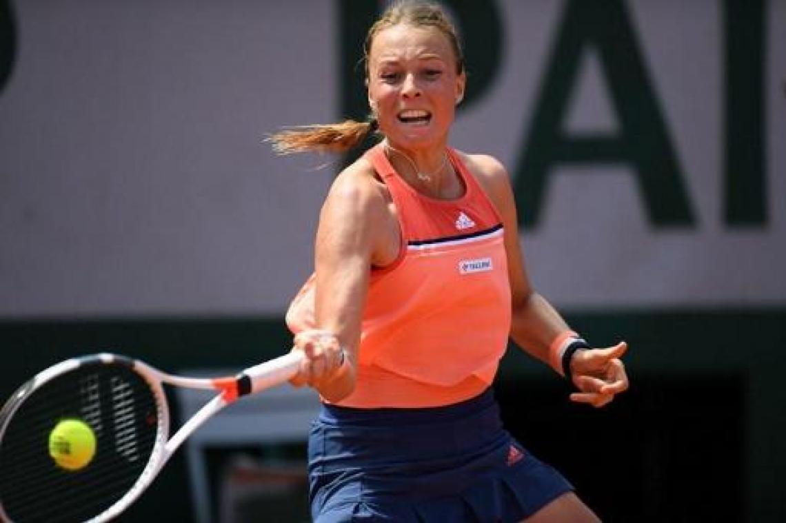 Petra Kvitova struikelt over Anett Kontaveit