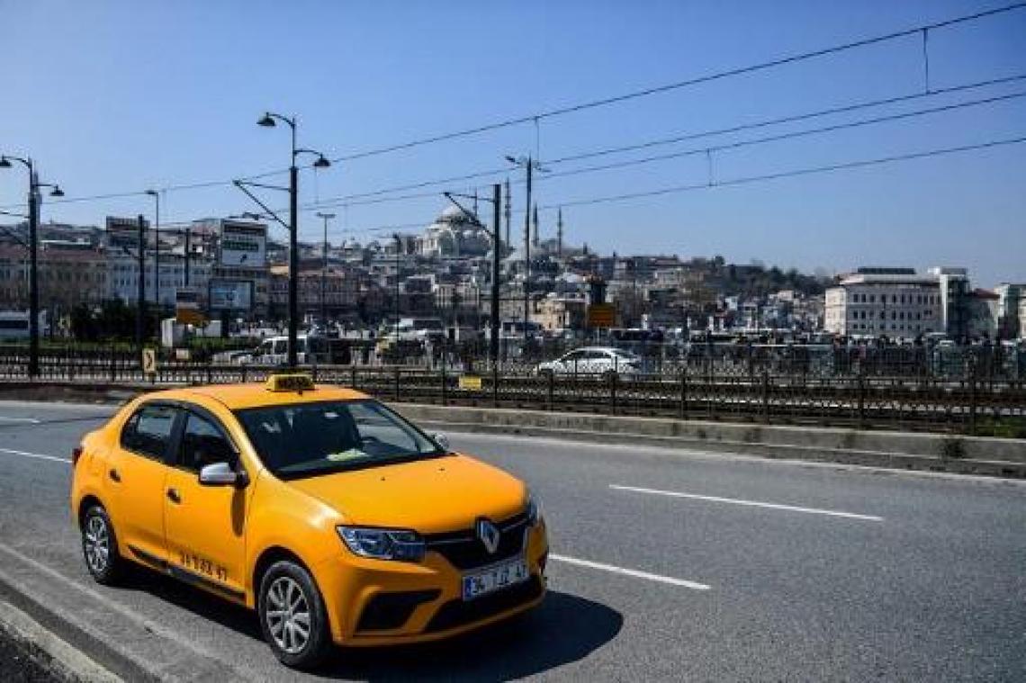 "Afgelopen" met Uber in Turkije