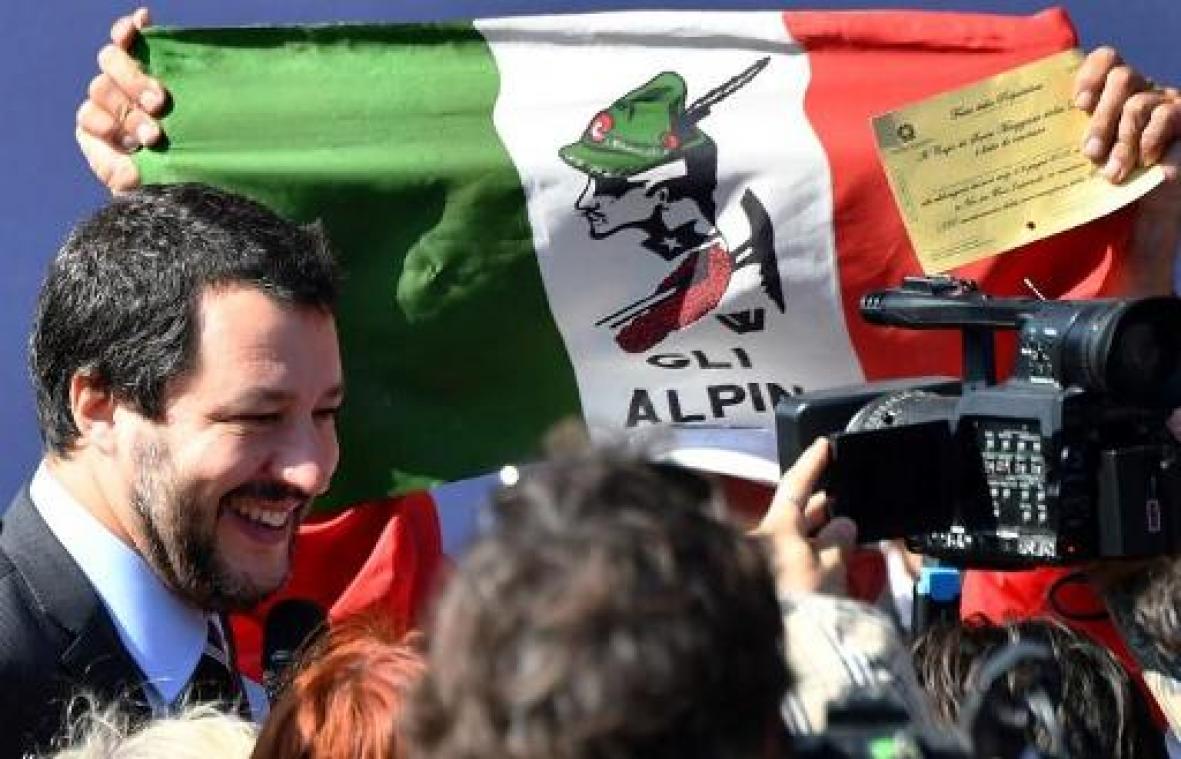 Salvini is niet uit op ruzie met andere EU-ministers