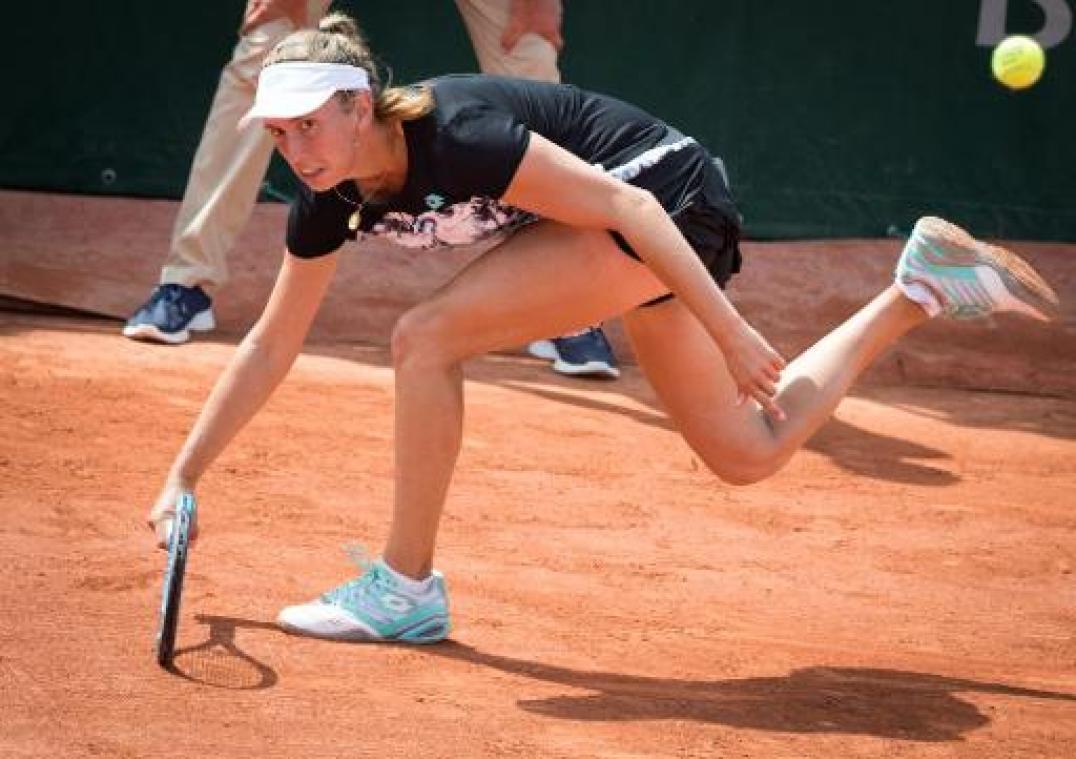 Mertens vlot voorbij Gavrilova naar achtste finales Roland Garros
