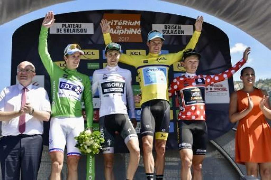 Geen enkele oud-winnaar start in 70e editie van Critérium du Dauphiné