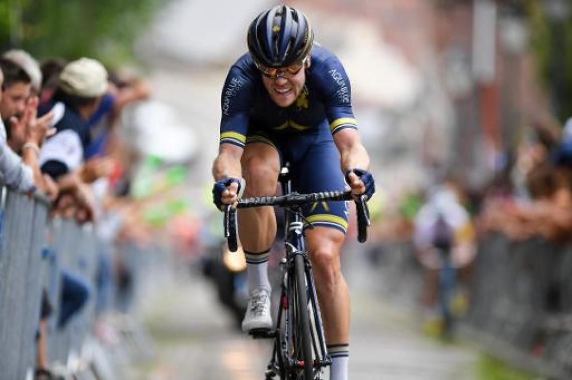 Hammer Series - Mitchelton-Scott wint Sprint, maar Quick-Step Floors leidt