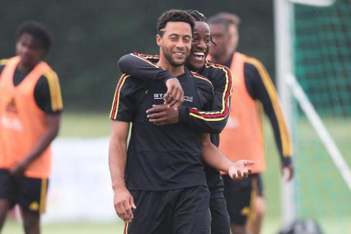 WK 2018 - Dembélé vervangt Witsel tegen Portugal