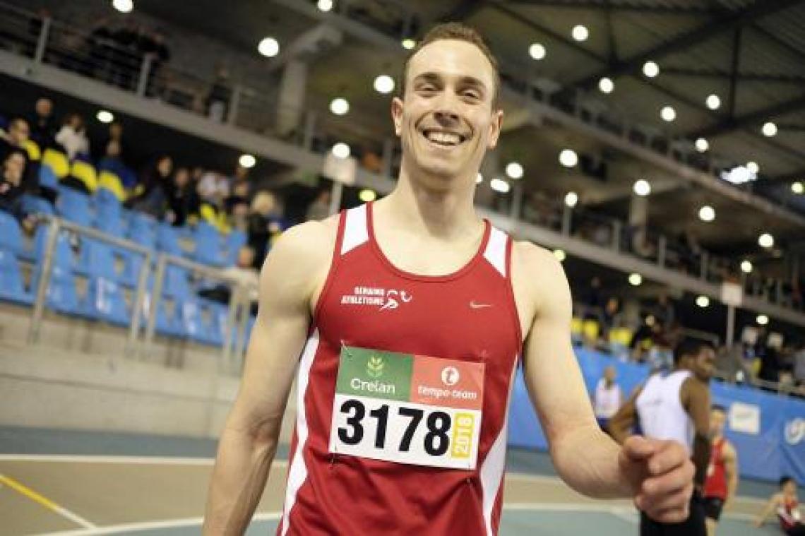 Putbosmeeting Oordegem - Robin Vanderbemden loopt EK-limiet, Jonathan Borlée en Pieter-Jan Hannes hebben nog werk