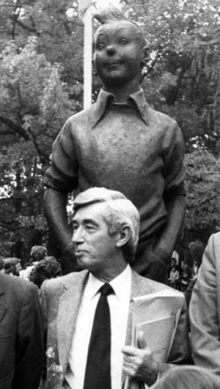 Twee platen van Kuifje voor 364.000 euro geveild in Dallas