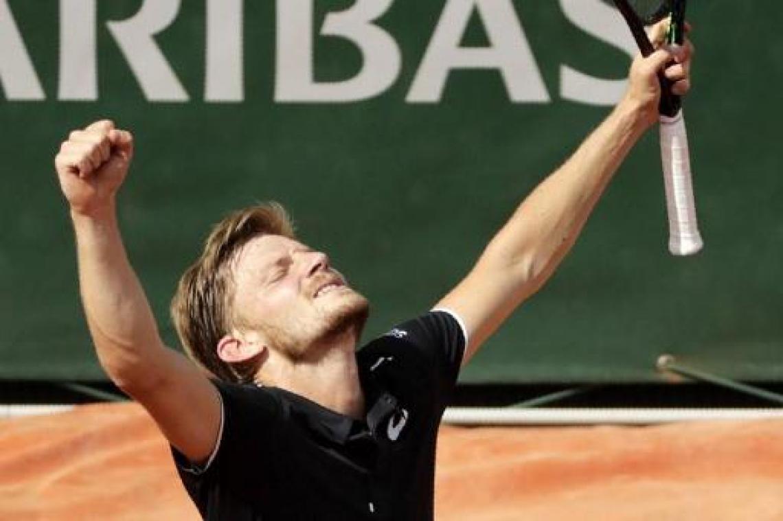 David Goffin deed er alles aan om in zijn "bubbel te blijven"