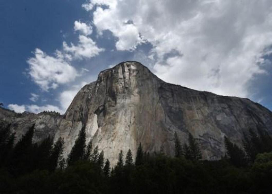 Twee klimmers komen om in Yosemite National Park